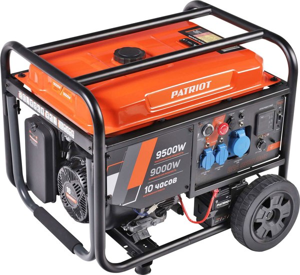 Бензиновый генератор PATRIOT GRA 9500AWS (472102195)
