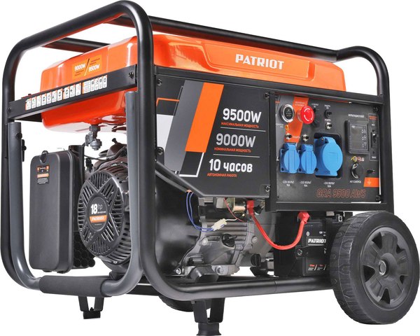 Бензиновый генератор PATRIOT GRA 9500AWS (472102195)