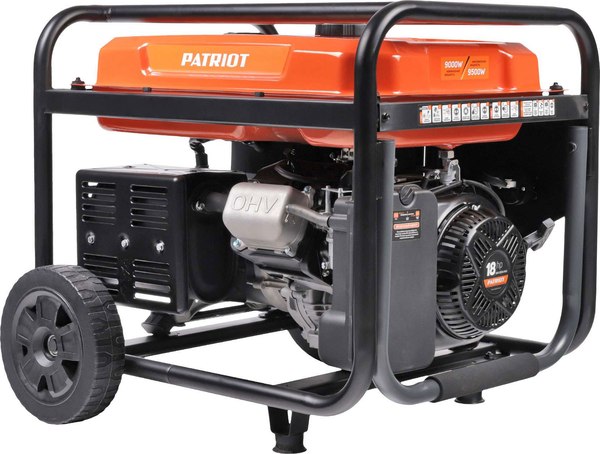 Бензиновый генератор PATRIOT GRA 9500AWS (472102195)