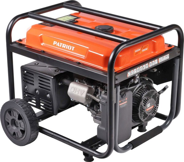 Бензиновый генератор PATRIOT GRA 9500AWS (472102195)