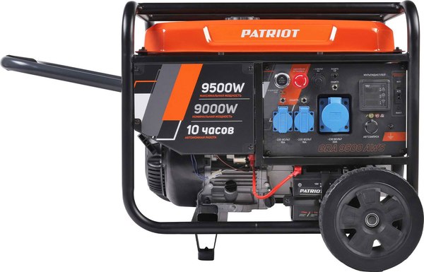Бензиновый генератор PATRIOT GRA 9500AWS (472102195)