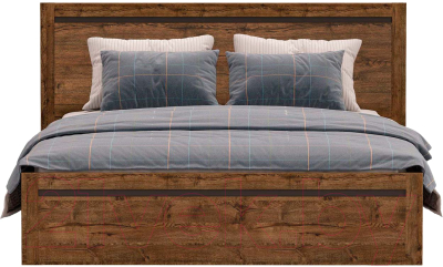 Двуспальная кровать Black Red White Kada S404-LOZ160x200 с подъемным механизмом - фото