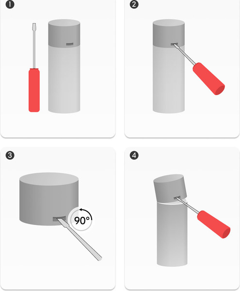 Эмаль Kudo Универсальная акриловая RAL 7035 / KU-A7035