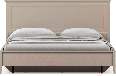 Каркас кровати Black Red White Classic LOZ180x200 с мягким элементом - фото