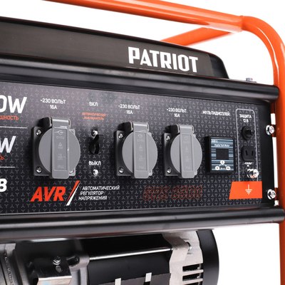 Бензиновый генератор PATRIOT GRS 6500 (476102266)