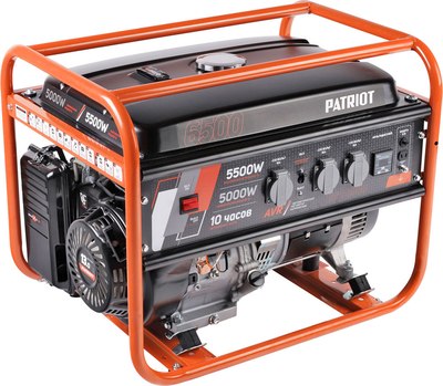 Бензиновый генератор PATRIOT GRS 6500 (476102266)