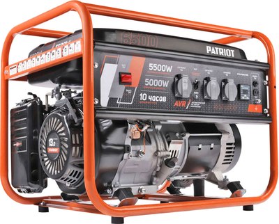 Бензиновый генератор PATRIOT GRS 6500 (476102266)