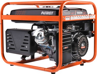 Бензиновый генератор PATRIOT GRS 6500 (476102266)