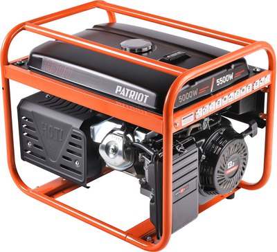 Бензиновый генератор PATRIOT GRS 6500 (476102266)