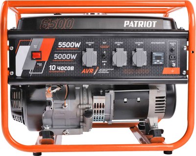 Бензиновый генератор PATRIOT GRS 6500 (476102266)