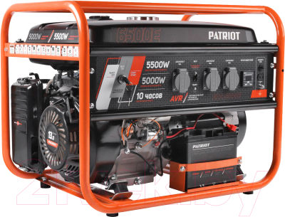 Бензиновый генератор PATRIOT GRS 6500E (476102271) - фото