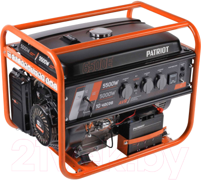 Бензиновый генератор PATRIOT GRS 6500E (476102271)