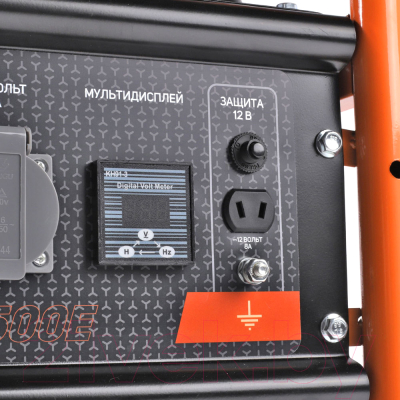 Бензиновый генератор PATRIOT GRS 6500E (476102271)