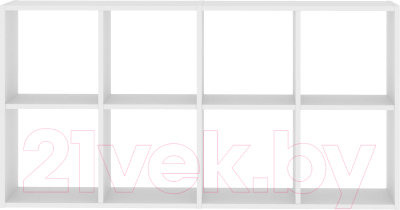 Стеллаж Seven Dreams 8 секций / brick-8