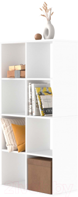 Стеллаж Seven Dreams 8 секций / brick-8