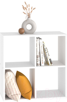 Стеллаж Seven Dreams 4 секции / brick-4 - фото