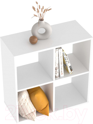 Стеллаж Seven Dreams 4 секции / brick-4