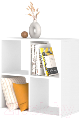 Стеллаж Seven Dreams 4 секции / brick-4