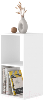 Стеллаж Seven Dreams 2 секции / brick-2