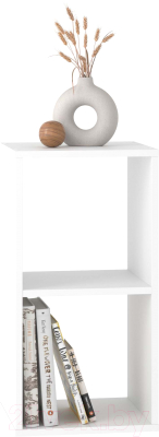 Стеллаж Seven Dreams 2 секции / brick-2