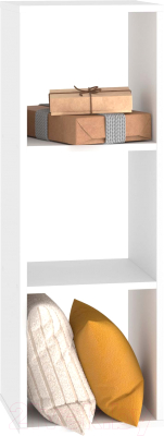 Стеллаж Seven Dreams 3 секции / brick-3