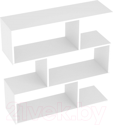 Стеллаж Seven Dreams 7 секций / brick-7 - фото