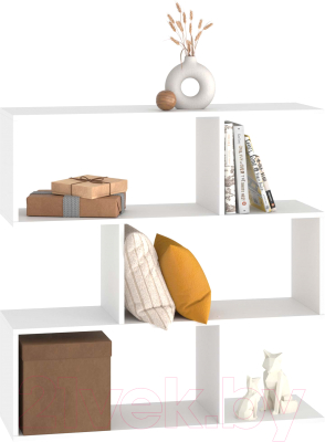 Стеллаж Seven Dreams 7 секций / brick-7