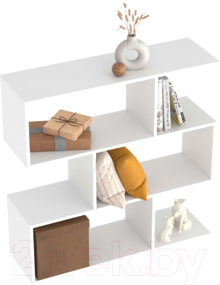 Стеллаж Seven Dreams 7 секций / brick-7