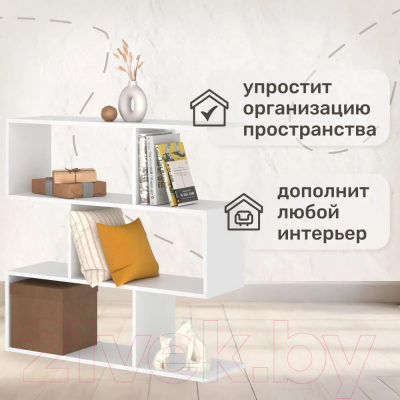 Стеллаж Seven Dreams 7 секций / brick-7