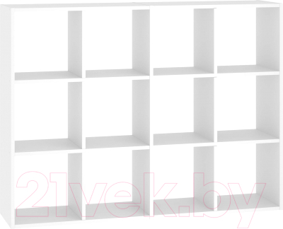 Стеллаж Seven Dreams 12 секций / brick-12 - фото