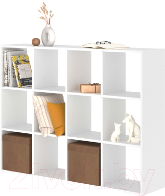 Стеллаж Seven Dreams 12 секций / brick-12