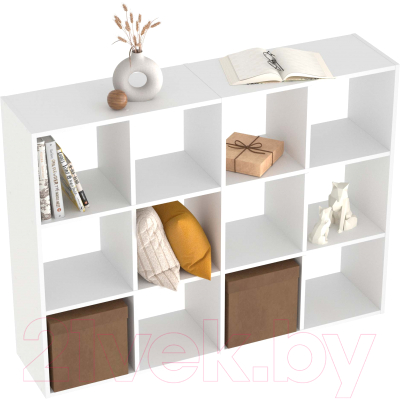 Стеллаж Seven Dreams 12 секций / brick-12