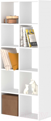 Стеллаж Seven Dreams 10 секций / brick-10