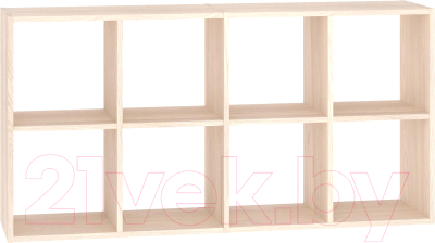 Стеллаж Seven Dreams 8 секций / brick-8 - фото