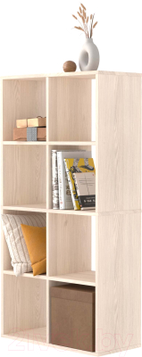 Стеллаж Seven Dreams 8 секций / brick-8