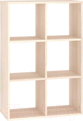 Стеллаж Seven Dreams 6 секций / brick-6 - фото