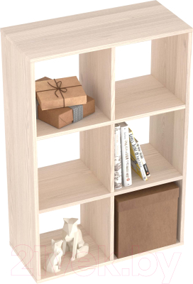 Стеллаж Seven Dreams 6 секций / brick-6