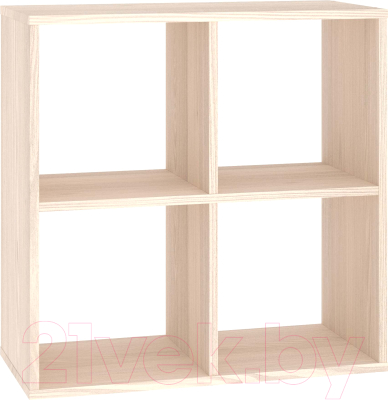 Стеллаж Seven Dreams 4 секции / brick-4 - фото