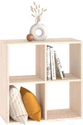 Стеллаж Seven Dreams 4 секции / brick-4