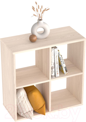 Стеллаж Seven Dreams 4 секции / brick-4