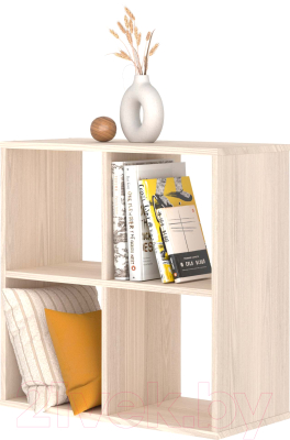 Стеллаж Seven Dreams 4 секции / brick-4