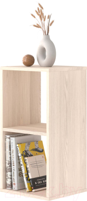 Стеллаж Seven Dreams 2 секции / brick-2