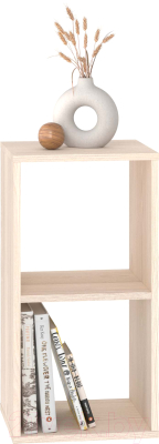 Стеллаж Seven Dreams 2 секции / brick-2