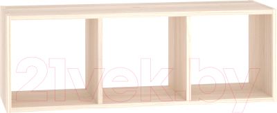 Стеллаж Seven Dreams 3 секции / brick-3 - фото