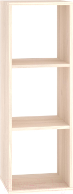 Стеллаж Seven Dreams 3 секции / brick-3