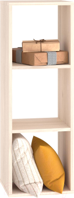 Стеллаж Seven Dreams 3 секции / brick-3