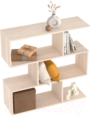 Стеллаж Seven Dreams 7 секций / brick-7 - фото