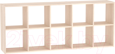 Стеллаж Seven Dreams 10 секций / brick-10 - фото