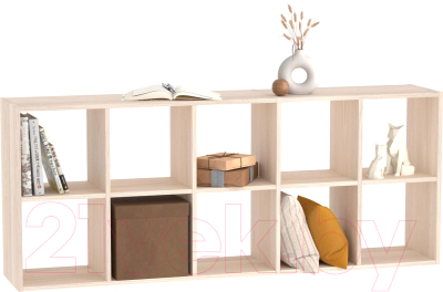 Стеллаж Seven Dreams 10 секций / brick-10
