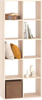 Стеллаж Seven Dreams 10 секций / brick-10